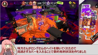 とある前衛のスプラトゥーン3Xマッチ　その21【ヤグラXP28】