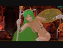 ryona - smash bros ultimate - samus vs palutena リョナ