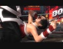 DOA5LR 紅葉の顔を殴る