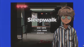 「Sleepwalk」‐なとり₋ /【碧峰ハク】歌ってみた