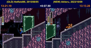 【TAS】 ロックマンX2 in 30:59.02 (比較あり)