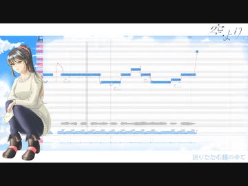【貴咲玲奈10周年】空より【UTAUカバー】