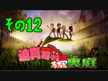 迫真縮小部、家の裏庭その12
