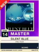 【譜面確認用】 SILENT BLUE MASTER 【チュウニズムNEW外部出力】