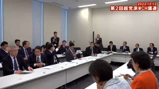 【高音質】第２回 超党派WCH議員連盟フルバージョン