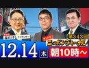【2023/12/14(水)ニコ生第134回】ニッポンジャーナル