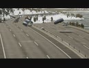 【Cities:Skylines2】日常的な交通事故の様子