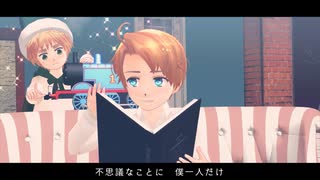 【APヘタリアMMD】Primary Star