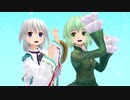 【東方MMD】物部布都と蘇我屠自古でアニサマ2022Sparkle