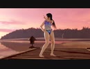 【DoaX3/紅葉】フォトパラダイス/ボーズ:あやね・ターン/水着:エアリアル