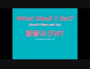 What Shall I Eat? Feat.Hatsune Miku NT (South'N'East Asia Ver.) 英語曲 洋楽 Sing In English 初音ミク　NT
