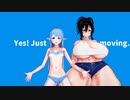 [R-18/MMD] Elise エクササイズ ダンス