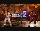 ストリートファイター6　プレイ動画　隆VS隆(自分)