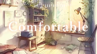 ☕️BGM - 居心地の良いカフェ、お家リラックス「Comfortable」【作業用、ロイヤリティフリー】