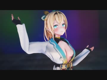 MMD vtuber【紳士向け】風〇い〇は　極楽浄土