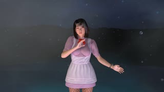 【MMD】【VaM】海を泳ぐ月【Virt A Mate】