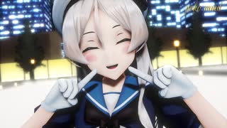 【MMD艦これ】ジャヴェリンで「スターナイトスノウ」