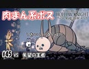 肉まんが美味しい季節になったな　[Hollow Knight]