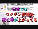 日本ではワクチン接種後、死亡率が上がっている