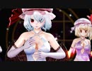 【東方MMD】紅魔組の５人で「FREELY TOMORROW」1080P