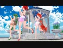 【MMD】キューピット【重音テト　櫻花アリス　波音リツ】