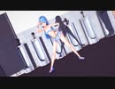 [R-18/MMD] Elise バス ナイト ダンス