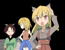 [東方]つちぐもとはしひめ　紺の1