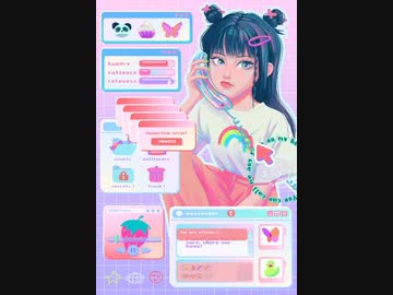 【海外のフリーゲーム実況】90年代のPC世界をイメージしたインタラクティブアート作品【Call Me (Interactive art #1)】