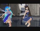 【東方MMD】スフィー様とチル姐さんでオツキミリサイタル