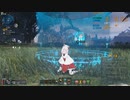 【PSO2NGS】強化エイジスを被ダメ常時80%カットの超防御キャラがソロで挑む