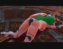 ryona - smash bros ultimate - luigi vs palutena リョナ