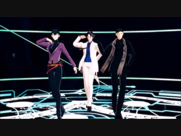 【fate/mmd】虎視眈々