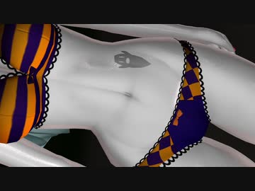 【MMD】Ghost長女の被り物の中を覗き込もうとするデバガメラー