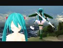 【MMDドラマ?】CROSS STORIES 雪華の戦姫 F-Final(中編)