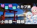 【小田原～箱根】琴葉姉妹とカブ旅　その４