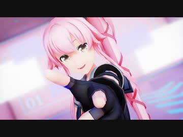 【つみ式由良】ダンスロボットダンス【MMD艦これ】