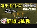 野生馬手懐け選手権？【ゼルダの伝説 ブレス オブ ザ ワイルド】PART 40