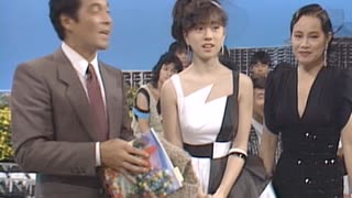 中森明菜 夜のヒットスタジオトーク 1982～1985