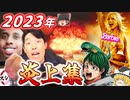 【ゆっくり解説】2023年の炎上事件を振り返ろう