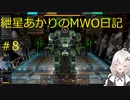 紲星あかりのMWO日記 #8