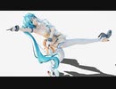 【MMD】む～ぶ式初音ミクオレンジブロッサムでGETCHA!【sdPBR460】