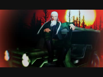 【金カムMMD】STONE式土方歳三でBadHabits【MMD第六回STONE祭】