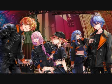 【ニコカラ】 CR詠ZY ＜ビビバスver.＞ 【onvocal】