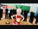 【MMD】ハクさんでおっぱい吹っ切れた【弱音ハク/yowane haku】