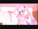 【MMD】「ラビットホール」ぱっつんミクさん