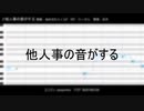【人力ゲ謎】他人事の音がする【水木】