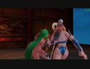 ryona - smash bros ultimate - lucina vs palutena リョナ