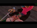 ryona - smash bros ultimate - wario vs palutena リョナ