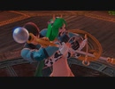 ryona - smash bros ultimate - solid snake vs palutena リョナ