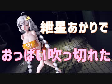 紲星あかり おっぱい吹っ切れた【紳士MMD】